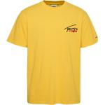 Vestiti ed accessori estivi scontati gialli per Uomo Tommy Hilfiger Signature 