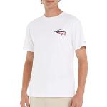 Vestiti ed accessori estivi bianchi XL per Uomo Tommy Hilfiger Signature 