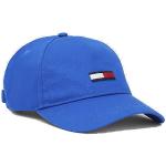 Cappellini 58 scontati blu di cotone Bio per Uomo Tommy Hilfiger Flag 