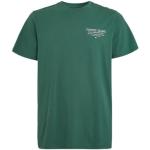 Magliette & T-shirt scontate casual verdi 4 XL di cotone mezza manica con manica corta per Uomo Tommy Hilfiger 