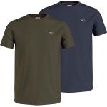 Magliette & T-shirt scontate multicolore S di cotone mezza manica con scollo rotondo per Uomo Tommy Hilfiger 