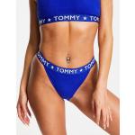 Bikini slip scontati blu XL per Donna Tommy Hilfiger 