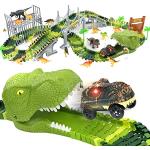 Piste a tema dinosauri per modellini per bambini Dinosauri per età 5-7 anni 