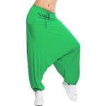 Pantaloni verde chiaro Taglia unica con cavallo basso per Donna TooCool 