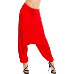Pantaloni rossi Taglia unica con cavallo basso per Donna TooCool 