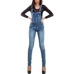 Salopette jeans blu XL per Donna TooCool 