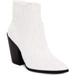 Stivali texani bianchi numero 36 pitonati per Donna TooCool 