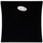 Pullover slim fit nero XS in jersey per Donna Diesel 