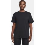 Magliette & T-shirt nere XXL taglie comode in jersey mezza manica con manica corta per Donna Nike Dri-Fit 
