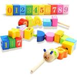 Giochi di legno per bambini per età 2-3 anni 