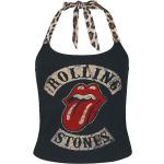 Top collo di The Rolling Stones - EMP Signature Collection - M a XXL - Donna - nero/multicolore