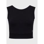 Magliette & T-shirt Slim Fit scontate nere S per Donna Deha 