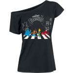 T-Shirt di Sesame Street - Come Together - S a XXL - Donna - nero