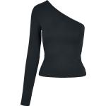 Magliette & T-shirt Slim Fit urban nere XL di cotone per Donna Urban Classics 