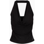 Vestiti ed accessori estivi neri M in jersey senza manica per Donna Giorgio Armani Exchange 