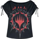 Top Gaming di Magic: The Gathering - Planeswalker - S a XL - Donna - nero