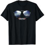 Top Gun Aviators Shining With Logo Maglietta
