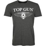 Abbigliamento & Accessori grigio scuro taglie comode con scollo tondo per Uomo Top Gun Top Gun 