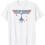 Top Gun Jet Stars Classic Logo Maglietta