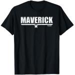 Top Gun Maverick Logo Maglietta