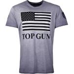 Magliette & T-shirt blu L con scollo tondo con scollo rotondo per Uomo Top Gun Top Gun 