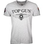 Magliette & T-shirt grigie con scollo a V con scollo a V per Uomo Top Gun Top Gun 