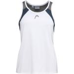 T-shirt bianche L da tennis per Donna Head 