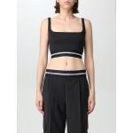 Top Helmut Lang in cotone stretch