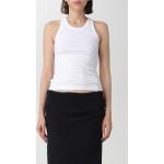 Top Helmut Lang in cotone stretch