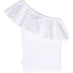 Magliette & T-shirt scontate bianche Bio con scollo tondo mezza manica con scollo rotondo per Donna Molo 