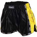 Top Ring Pantaloncini Muay Thai Kick Boxing Hypnotic Vari Colori per Uomo e Donna (Giallo, M)