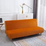 Divani letto futon arancioni 