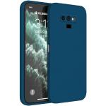 Custodie Galaxy Note 9 blu zaffiro in silicone 