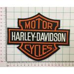 Toppa Termoadesiva Patch Harley Davidson Ricamata