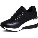 topschuhe24 Donna Sneaker, Colore:Nero, Numero di Scarpe:36 EU