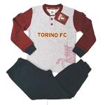 Pigiami grigi 4 anni per bambini Torino FC 