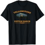 Toro del ranch Yellowstone Dutton Maglietta