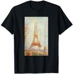 Torre Eiffel Georges Seurat Arte Puntinismo Impres