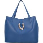 Shopper scontate eleganti blu per Donna Tosca Blu 