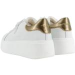 Sneakers larghezza E casual bianche numero 36 per Donna Tosca Blu 