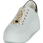 Sneakers larghezza E casual bianche numero 38 per Donna Tosca Blu 