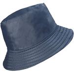 Cappelli invernali blu navy di pile per festival per Donna 