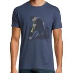 tostadora T-Shirt a Manica Corta Chet Baker da Uomo - Denim M - RIF. 339352-P