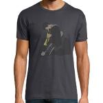 tostadora T-Shirt a Manica Corta Chet Baker da Uomo - Grigio XL - RIF. 339352-P