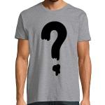 tostadora T-Shirt a Manica Corta Domanda - Gravity Falls da Uomo - Grigio Melange L - RIF. 736148-P