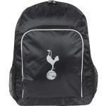 Tottenham Hotspur Crest Backpack Zaino, Nero, Heig