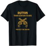 Tour della stazione ferroviaria di Dutton Magliett