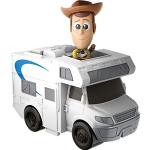 Toy Story - Minis Disney Pixar Woody con Camper, Mini Personaggi da Collezione, per Bambini 3+ Anni, GCY61