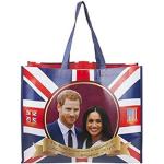 TOYLAND® Principe Harry & Meghan Markle Matrimonio Reale 2018 Borsa Shopper Commemorativa