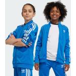 Giubbotti & Giacche blu in poliestere per bambini adidas Adicolor 